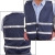 Safety Vest-Horizontal Stripes