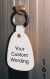 Custom Key Tags - 1 Sided