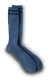 Postal Blue Support Walking Socks with Navy Stripes