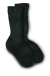 Women's Crew Socks Black