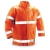 Comfort Brite Rainwear Jacket Orange-Red - MEDIUM