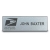 1 Line Postal Logo Plastic Name Badge w/ Magnetic Back