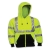 High Visibility Hooded Sweatshirt-Yellow