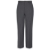 Women's Window Clerk Slacks Grey Curvy Fit