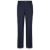 Women's Window Clerk Slacks Navy Straight Fit